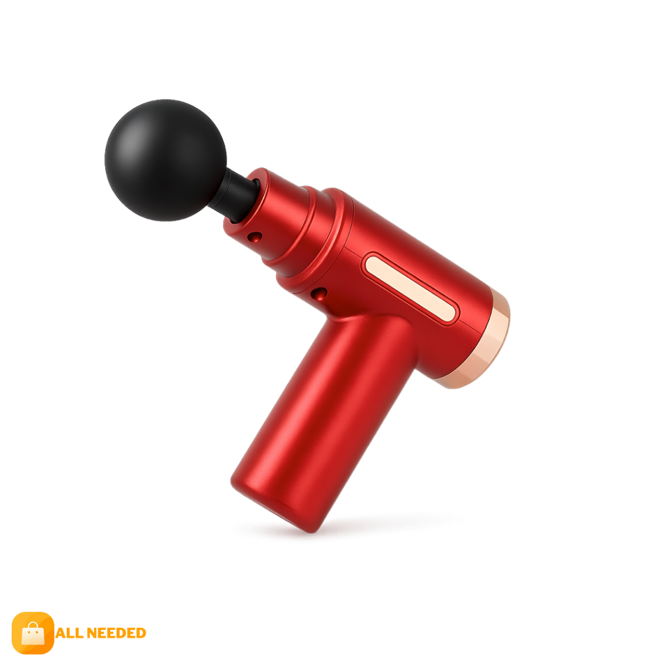 Fascia Gun Vibration Model Home Muscle Relaxer Home Fitness Vibration Massager