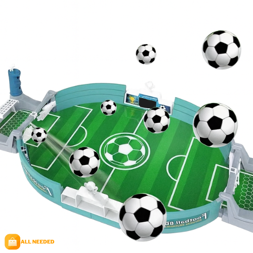 Children's Educational Double Competitive Large Football Station